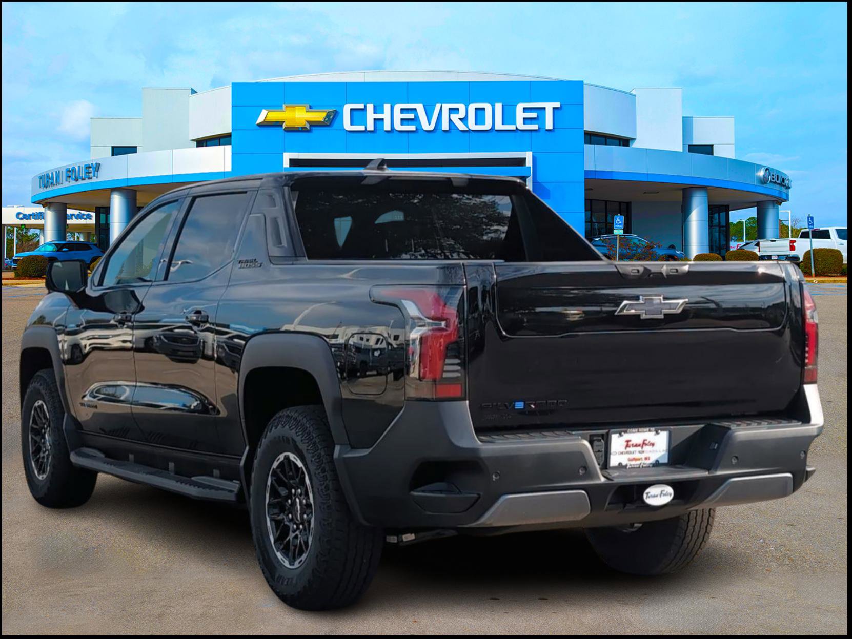 New 2026 Chevrolet Silverado EV Trail Boss w/ Plus Package image 3