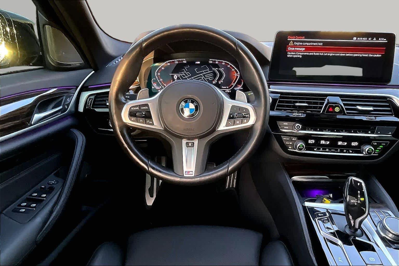 Used 2022 BMW 540i w/ M Sport Package RWD image 5