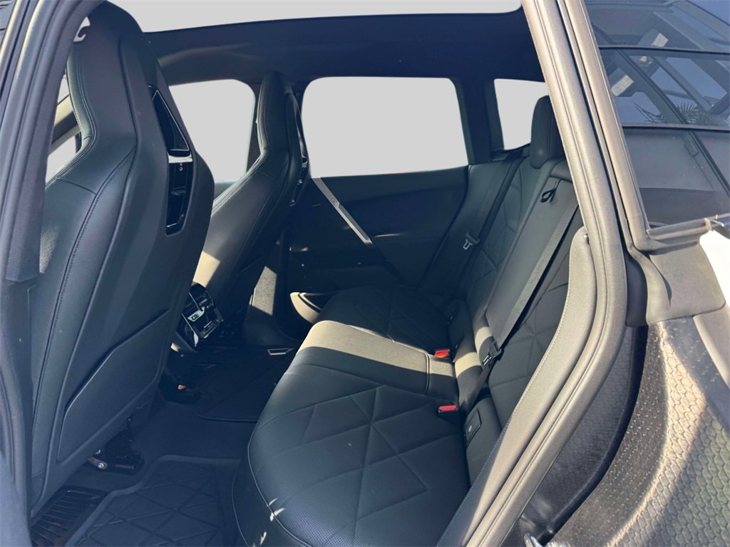 Certified 2025 BMW iX xDrive50 w/ Sport Package image 11