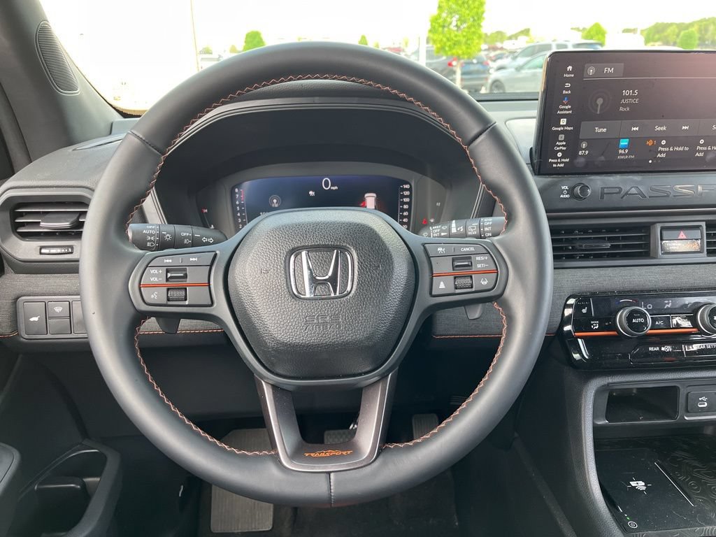 Certified 2026 Honda Passport TrailSport image 17