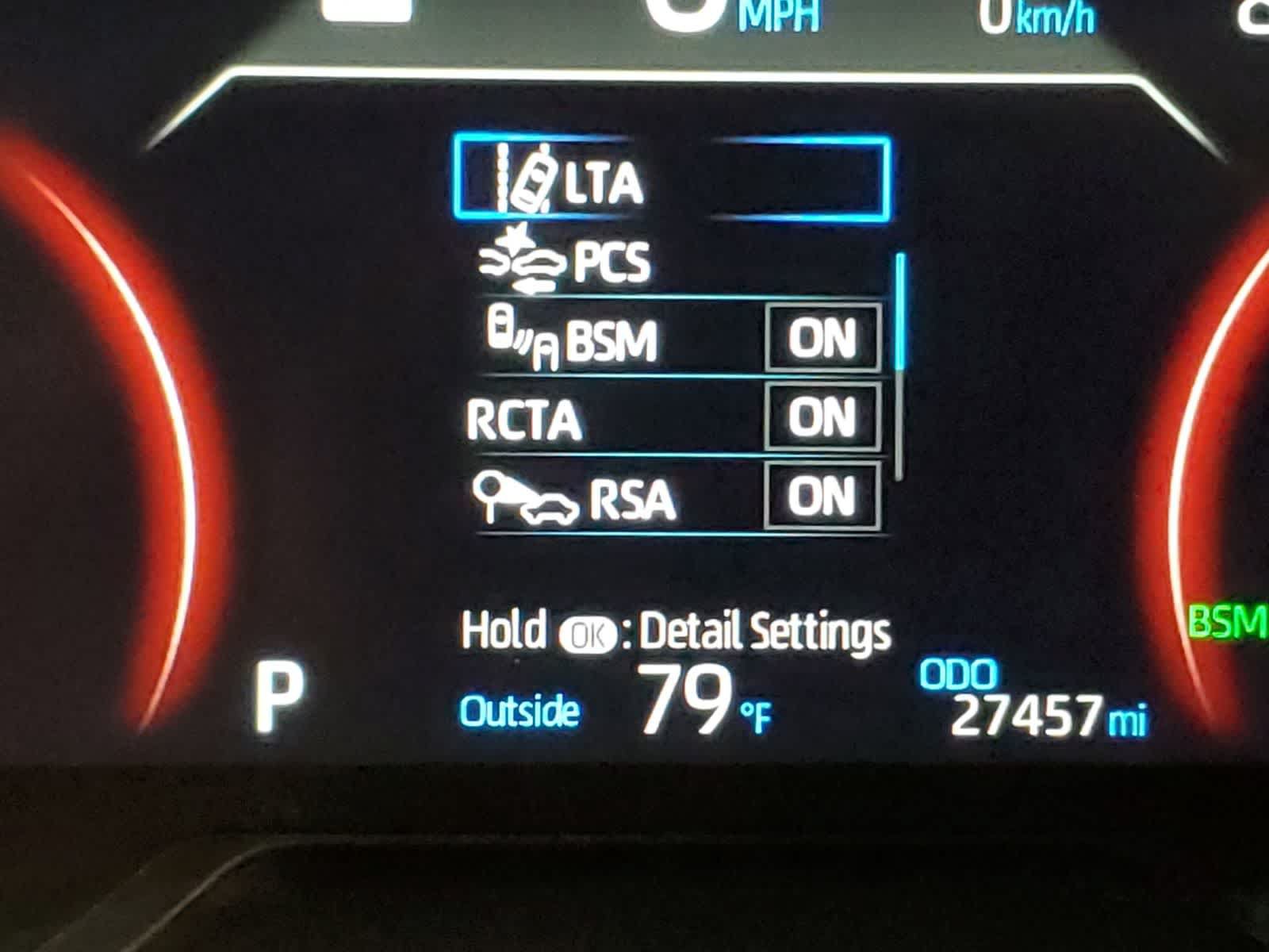 Used 2024 Toyota RAV4 XLE w/ Convenience Package AWD/4WD image 14