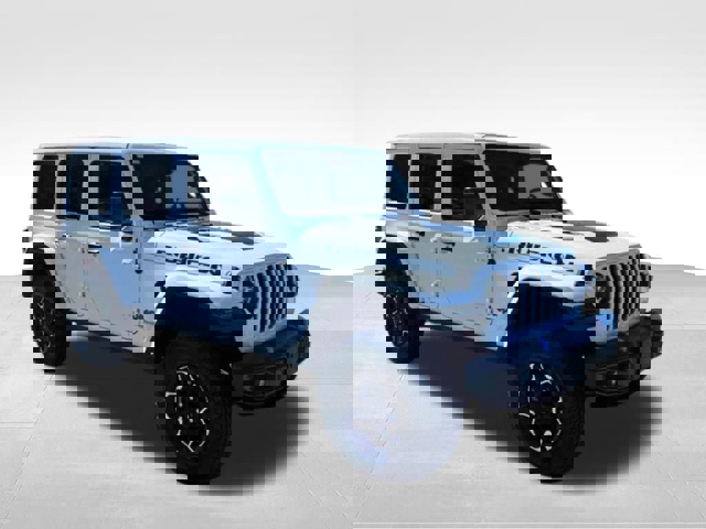 Used 2021 Jeep Wrangler Unlimited Rubicon 4xe w/ Cold Weather Group image 7