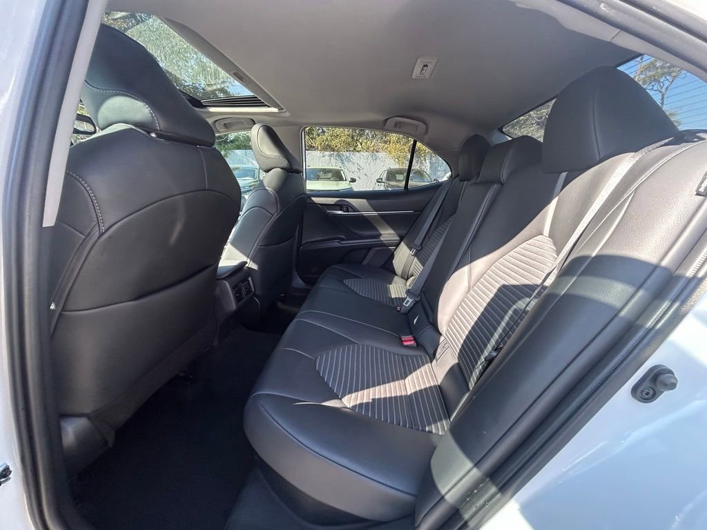 Used 2024 Toyota Camry SE w/ Audio Upgrade Package image 14