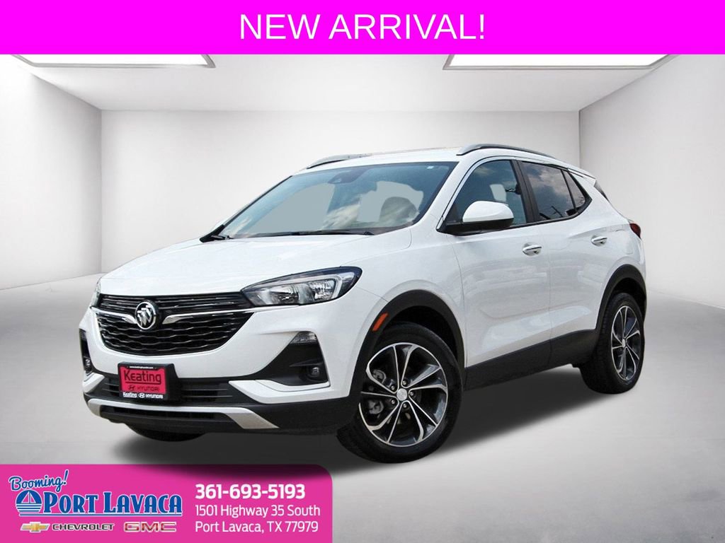 Used 2023 Buick Encore GX Select