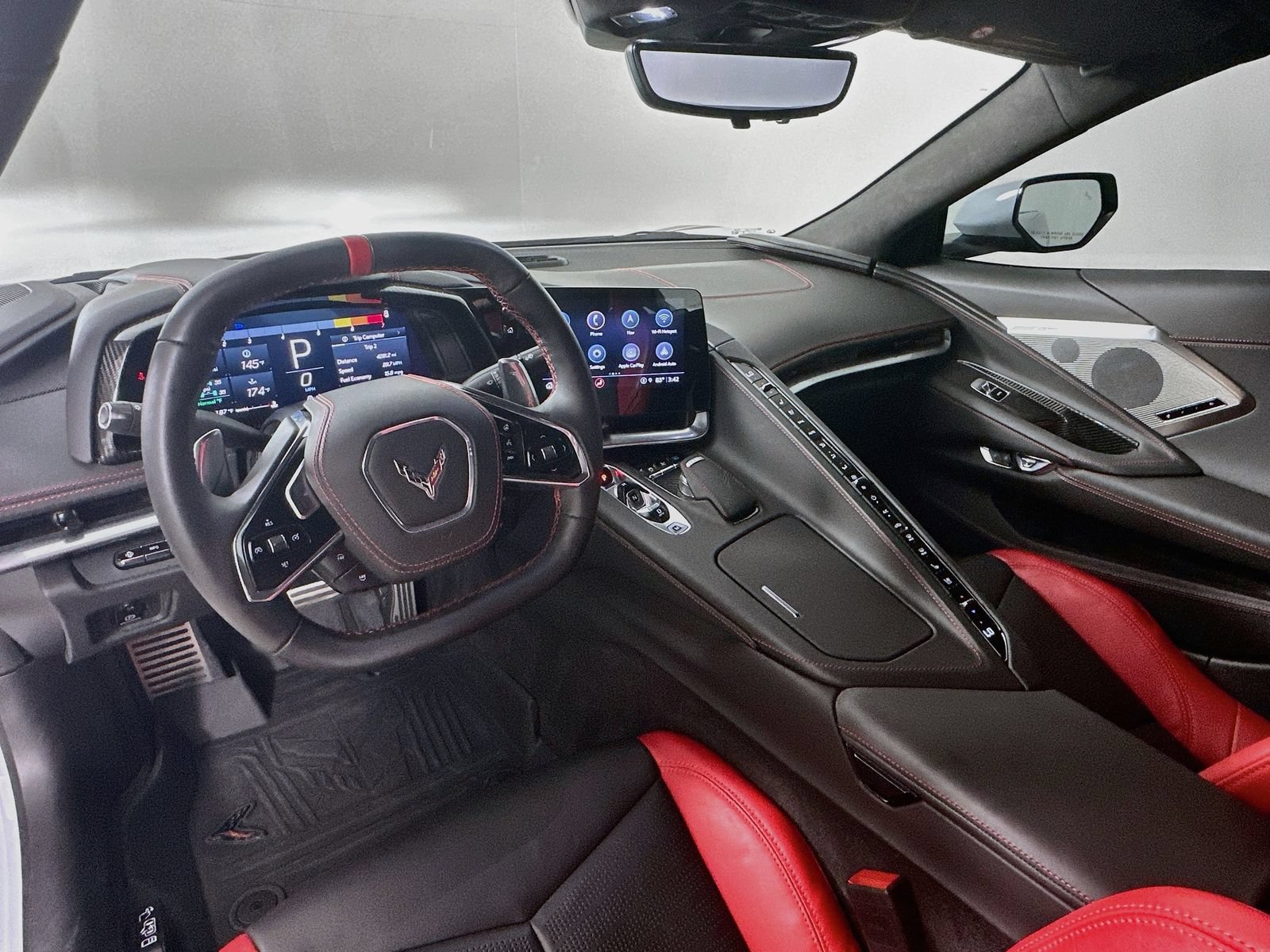 Used 2023 Chevrolet Corvette Stingray Premium Cpe w/ Z51 Performance Package RWD image 14