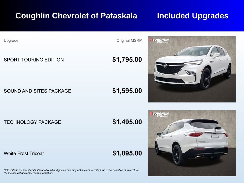 Used 2024 Buick Enclave Essence w/ Sport Touring Edition AWD/4WD image 3