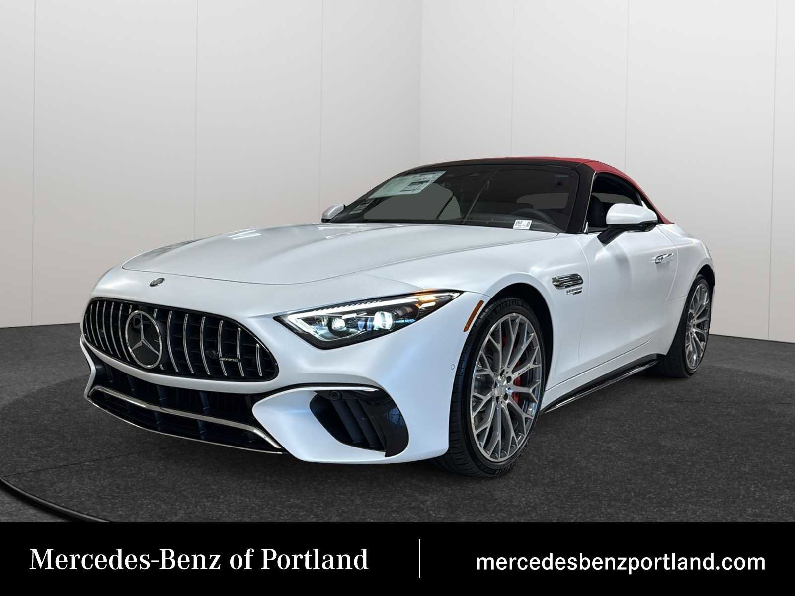 New 2026 Mercedes-Benz SL 55 AMG 4MATIC image 1