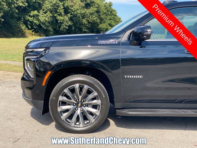 New 2027 Chevrolet Tahoe High Country w/ Sun And Tow Package AWD/4WD image 10