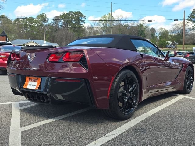 Used 2016 Chevrolet Corvette Stingray Convertible w/ 2LT Preferred Equipment Group image 5