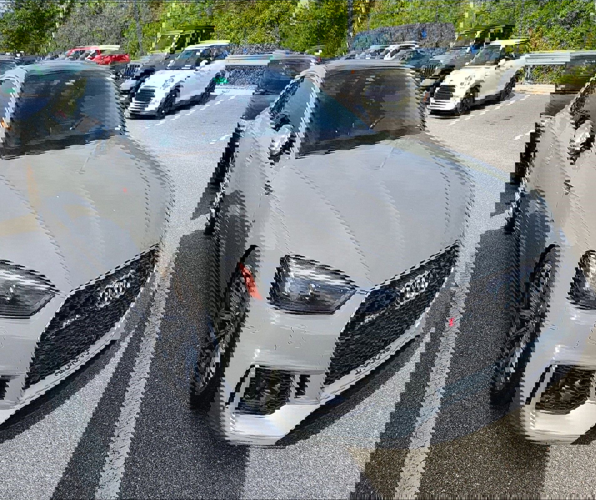 Used 2018 Audi RS 5 w/ RS Driver Assistance Package image 2