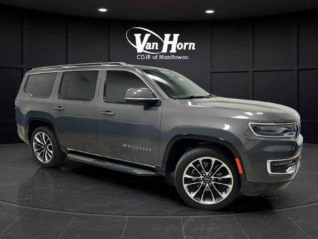 Used 2022 Jeep Wagoneer Series II w/ Premium Group I AWD/4WD image 1