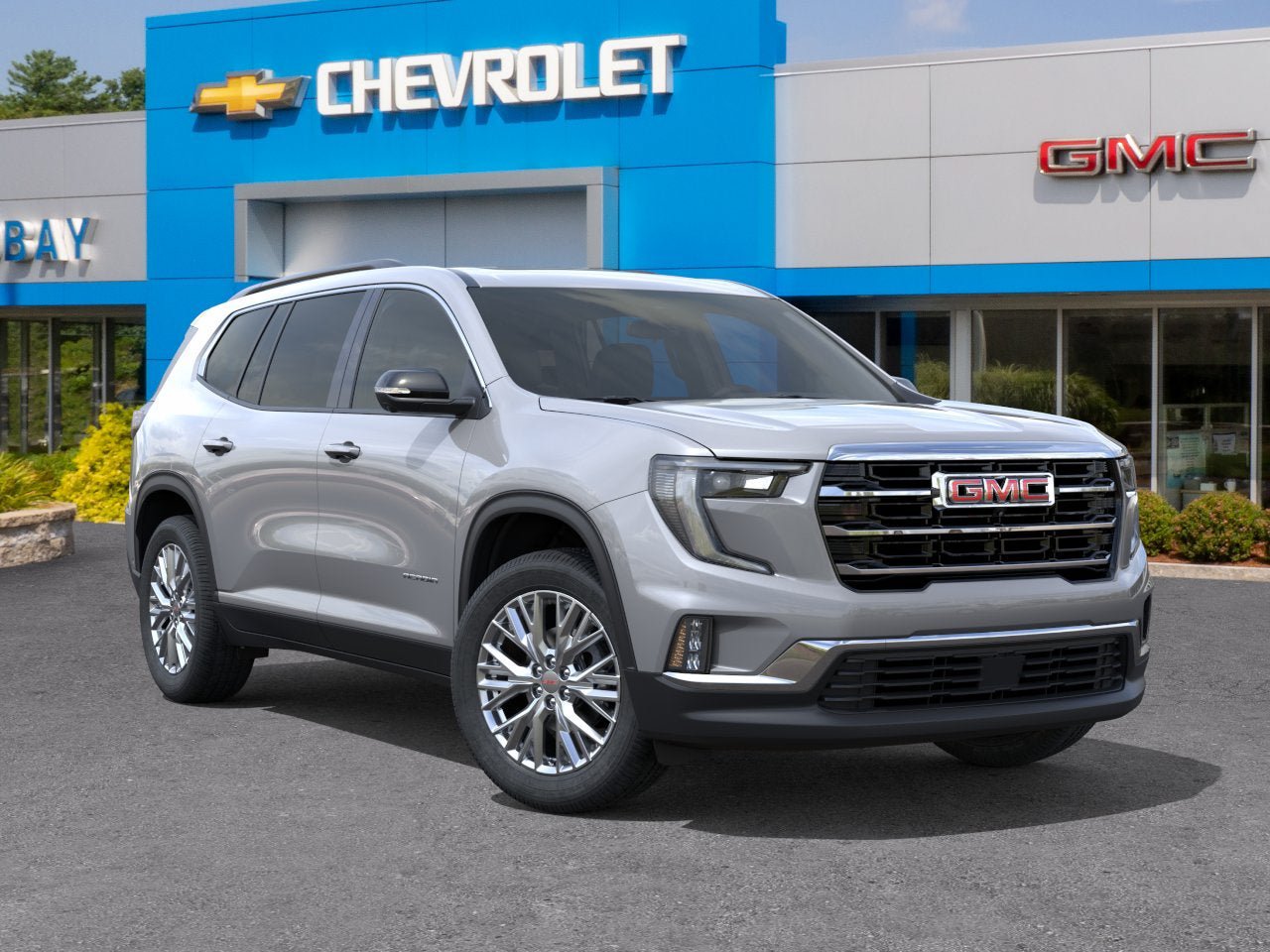 New 2026 GMC Acadia Elevation w/ Elevation Premium Package AWD/4WD image 7