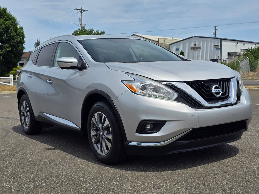Used 2017 Nissan Murano SL AWD/4WD image 7