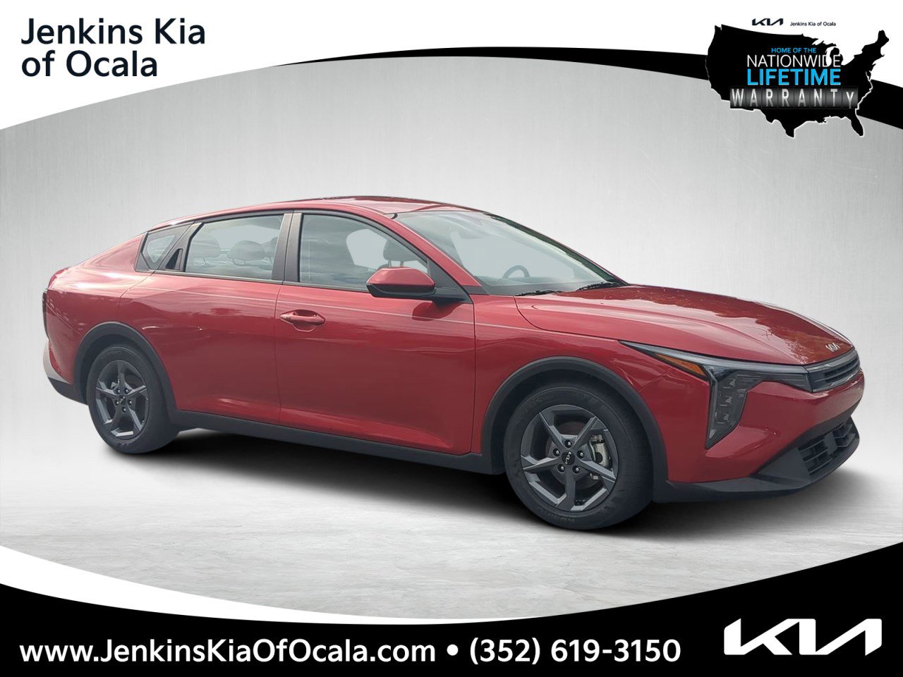 New 2025 Kia K4 LXS