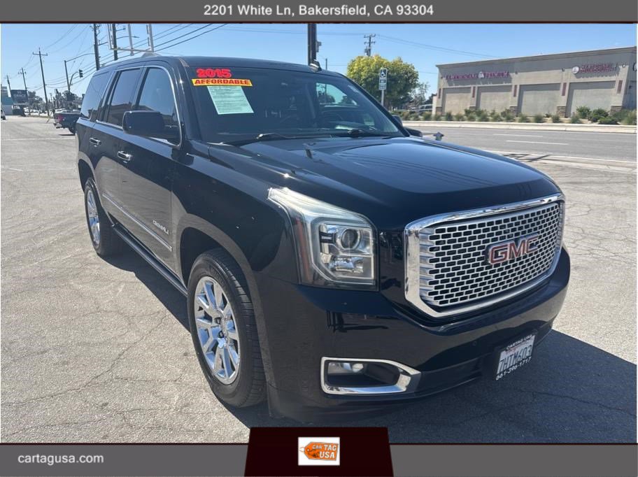 Used 2015 GMC Yukon Denali w/ Touring Package
