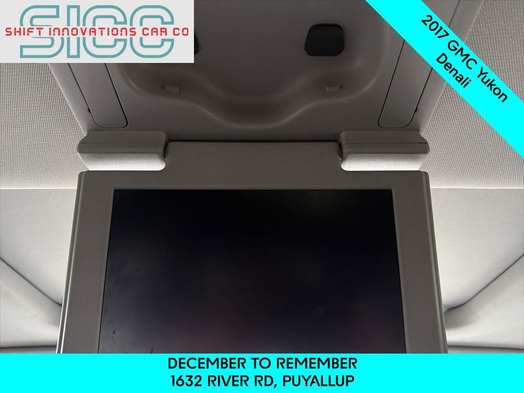 Used 2017 GMC Yukon Denali w/ Open Road Package image 26