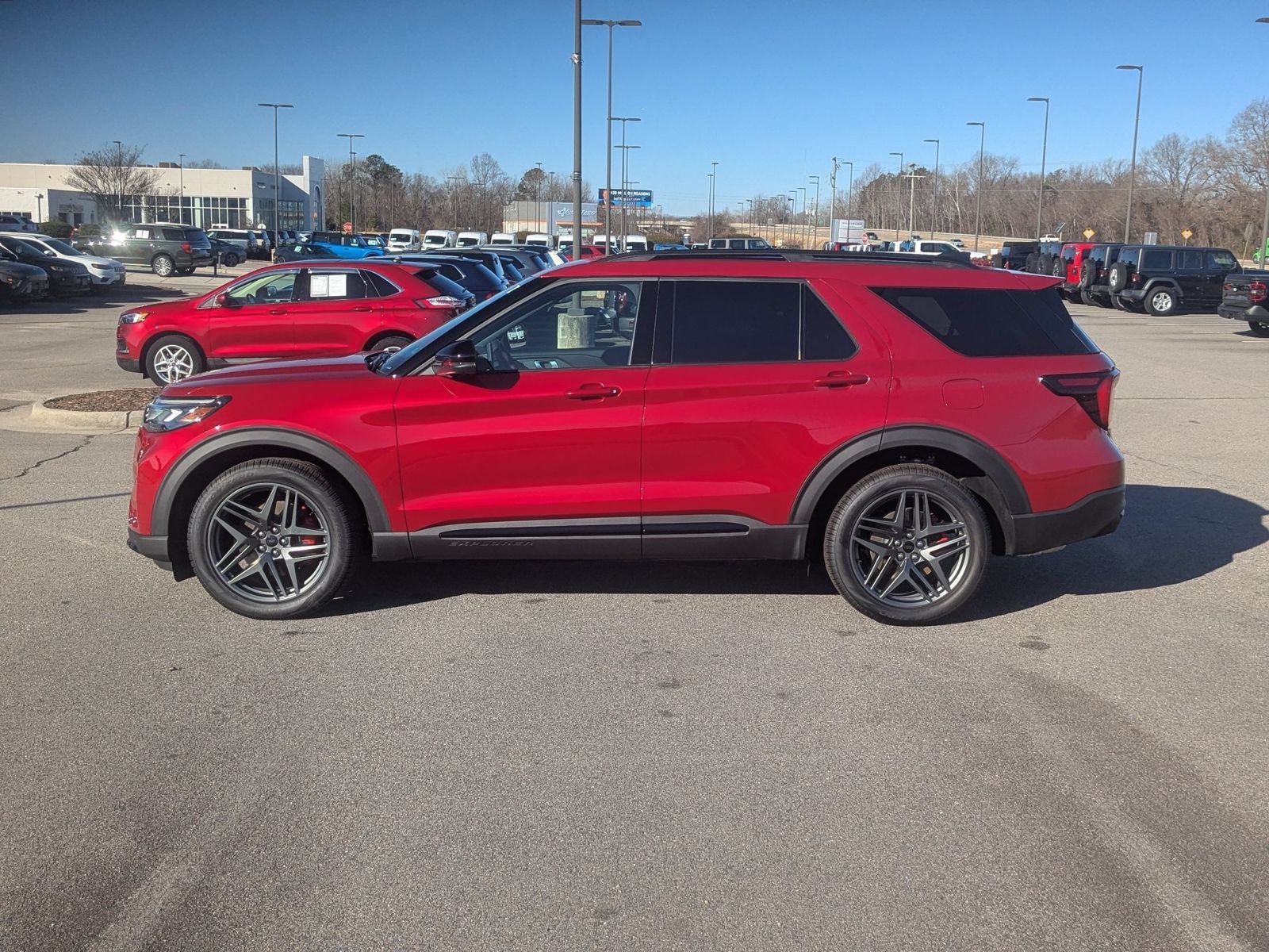 New 2026 Ford Explorer ST AWD/4WD image 6