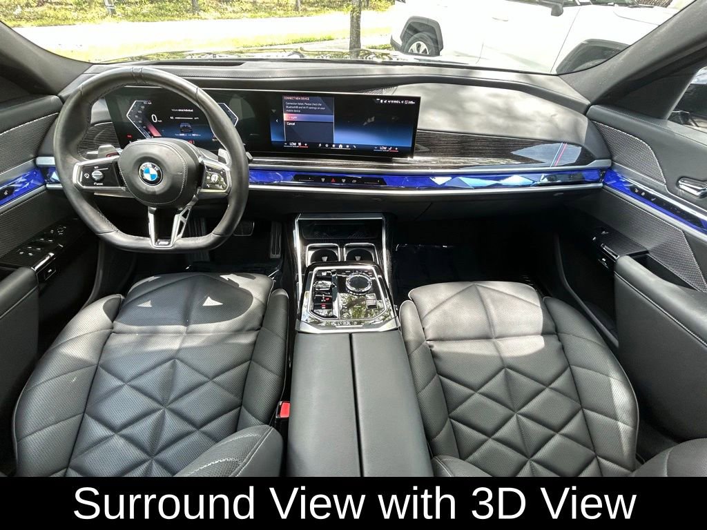 Used 2025 BMW 740i xDrive AWD/4WD image 10