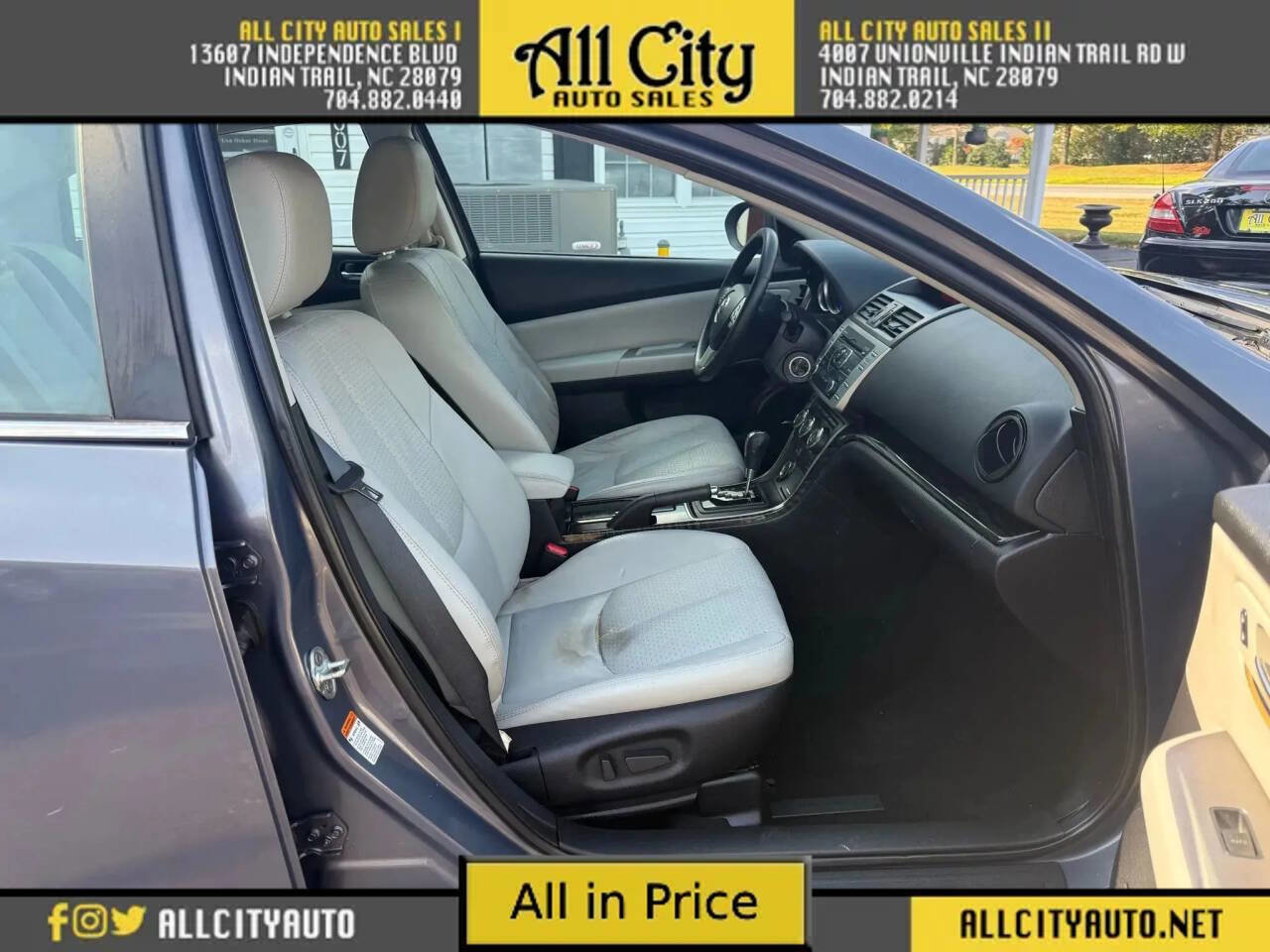 Used 2009 MAZDA MAZDA6 s Grand Touring w/ Moonroof & Bose Pkg image 9