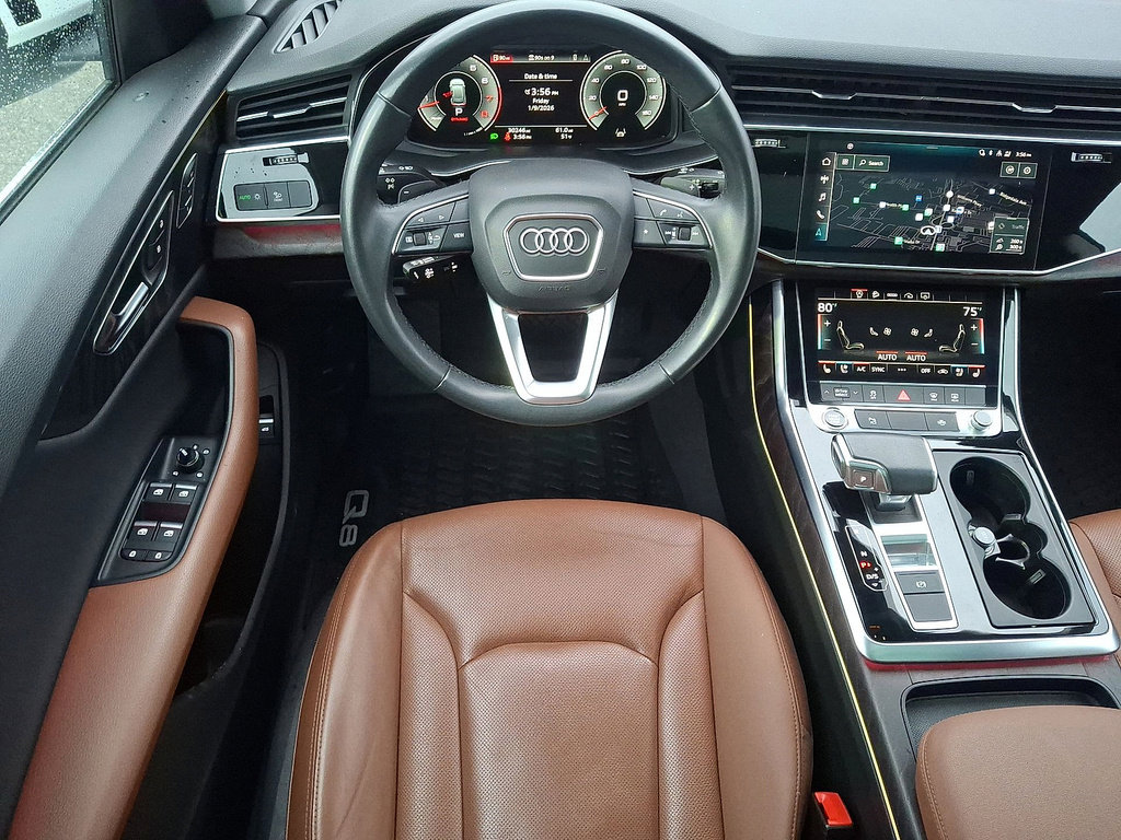 Used 2022 Audi Q8 Premium Plus w/ Premium Plus Package image 21