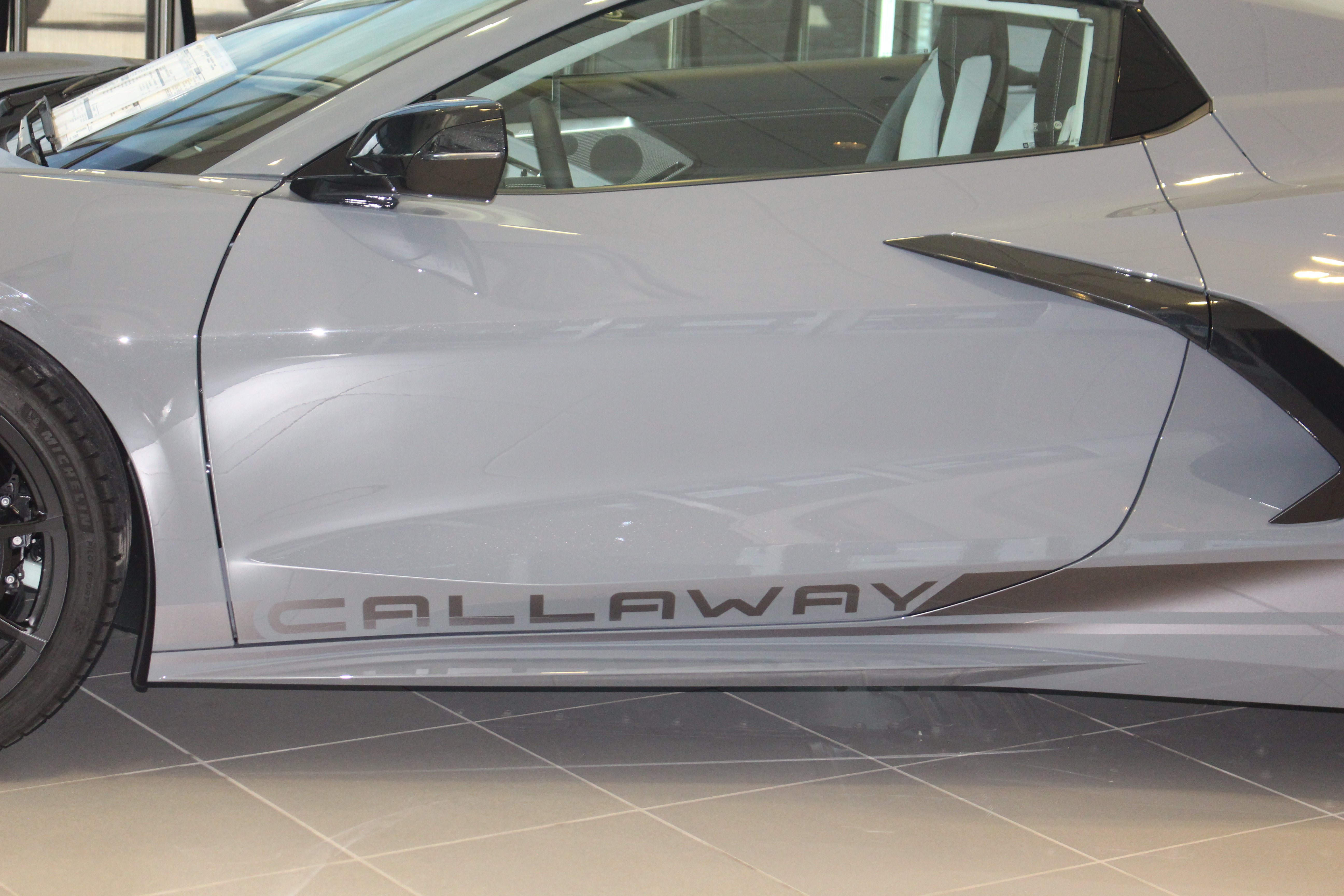 New 2024 Chevrolet Corvette Stingray Premium Conv w/ Z51 Performance Package RWD image 14