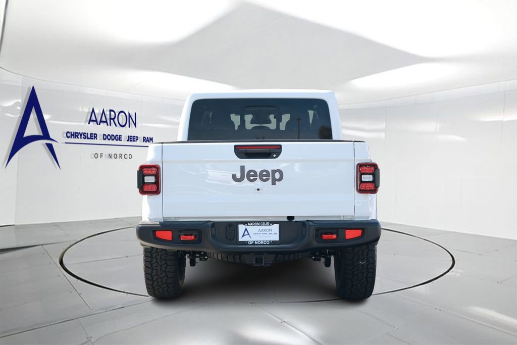 New 2026 Jeep Gladiator Rubicon AWD/4WD image 3