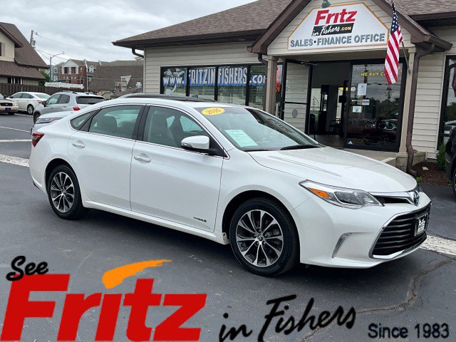 Used 2016 Toyota Avalon XLE Premium FWD video 1