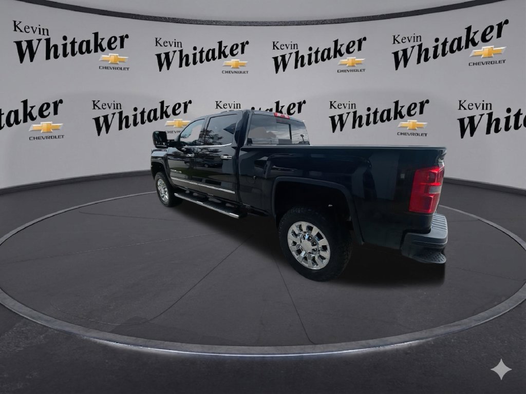 Certified 2015 GMC Sierra 2500 Denali w/ Duramax Plus Package AWD/4WD image 7