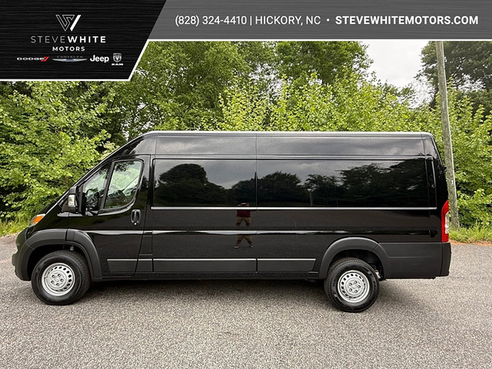 New 2026 RAM ProMaster 3500 w/ Safety Group