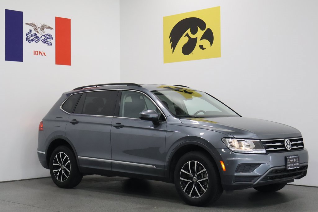 Used 2021 Volkswagen Tiguan SE