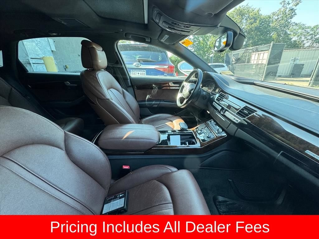 Used 2015 Audi A8 L 4.0T w/ Premium Package AWD/4WD image 3