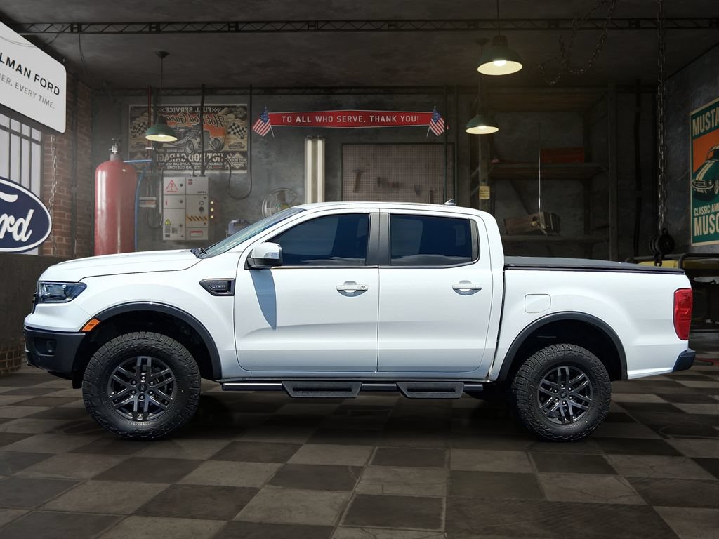 Used 2021 Ford Ranger Lariat w/ Tremor Off-Road Package AWD/4WD image 3