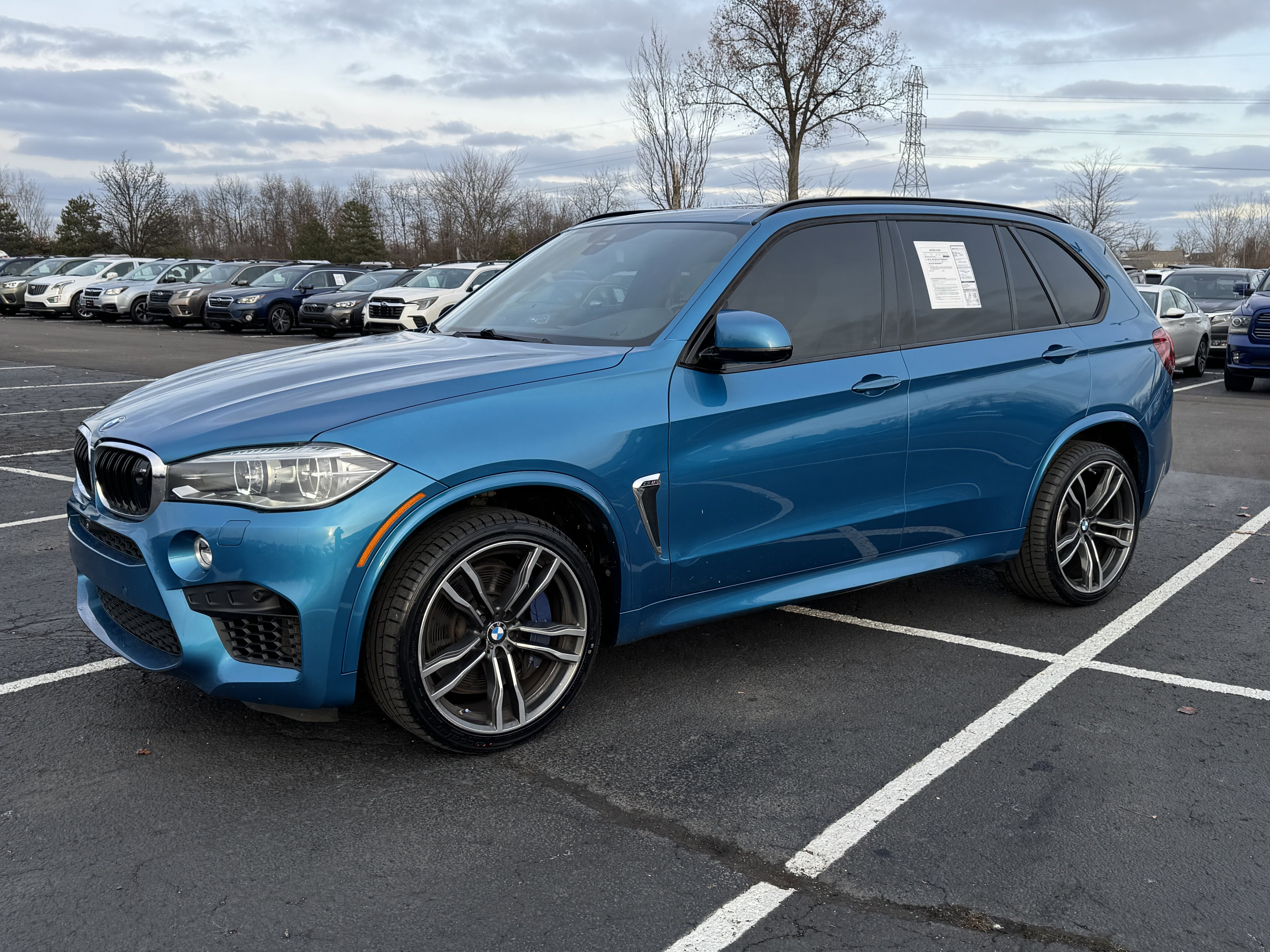 Used 2016 BMW X5 M image 41