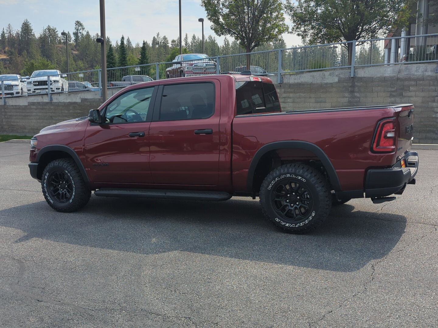 New 2026 RAM 1500 Rebel image 4