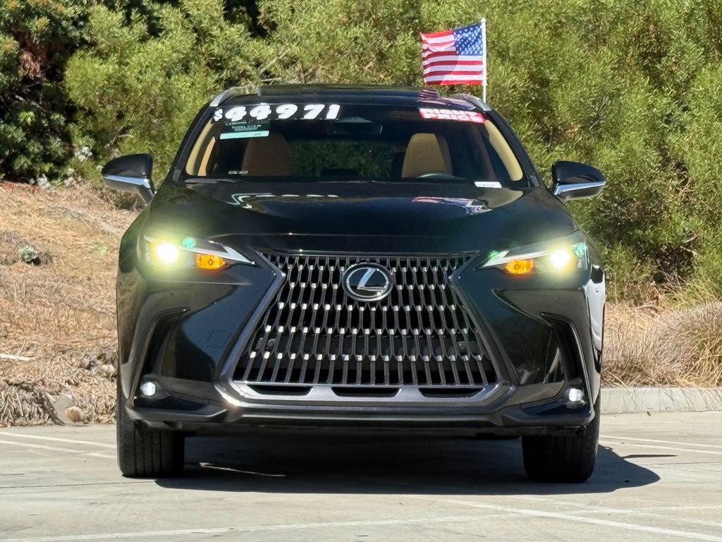 Certified 2025 Lexus NX 350 AWD w/ Cold Area Package image 5