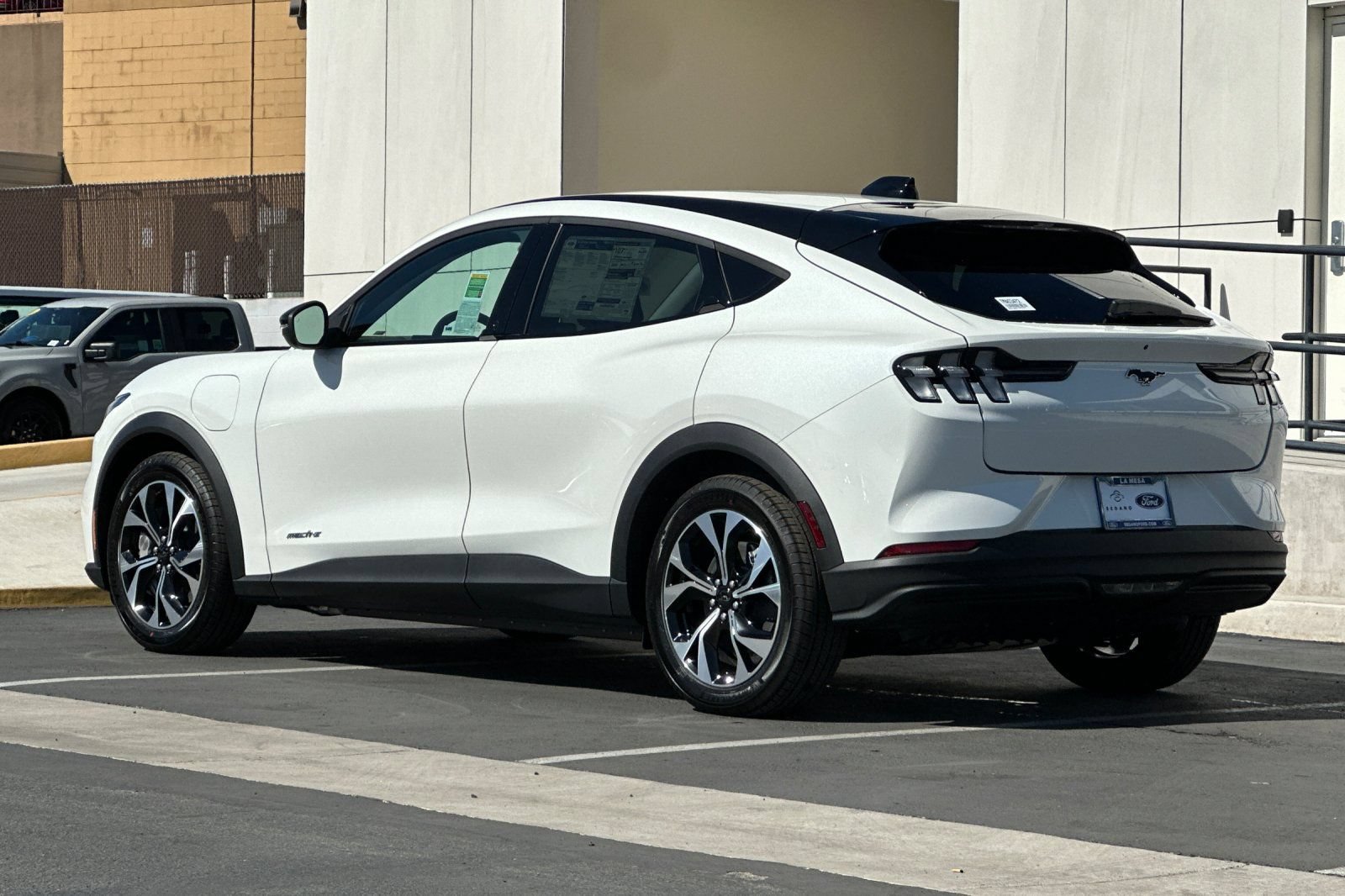 New 2026 Ford Mustang Mach-E Select RWD image 5