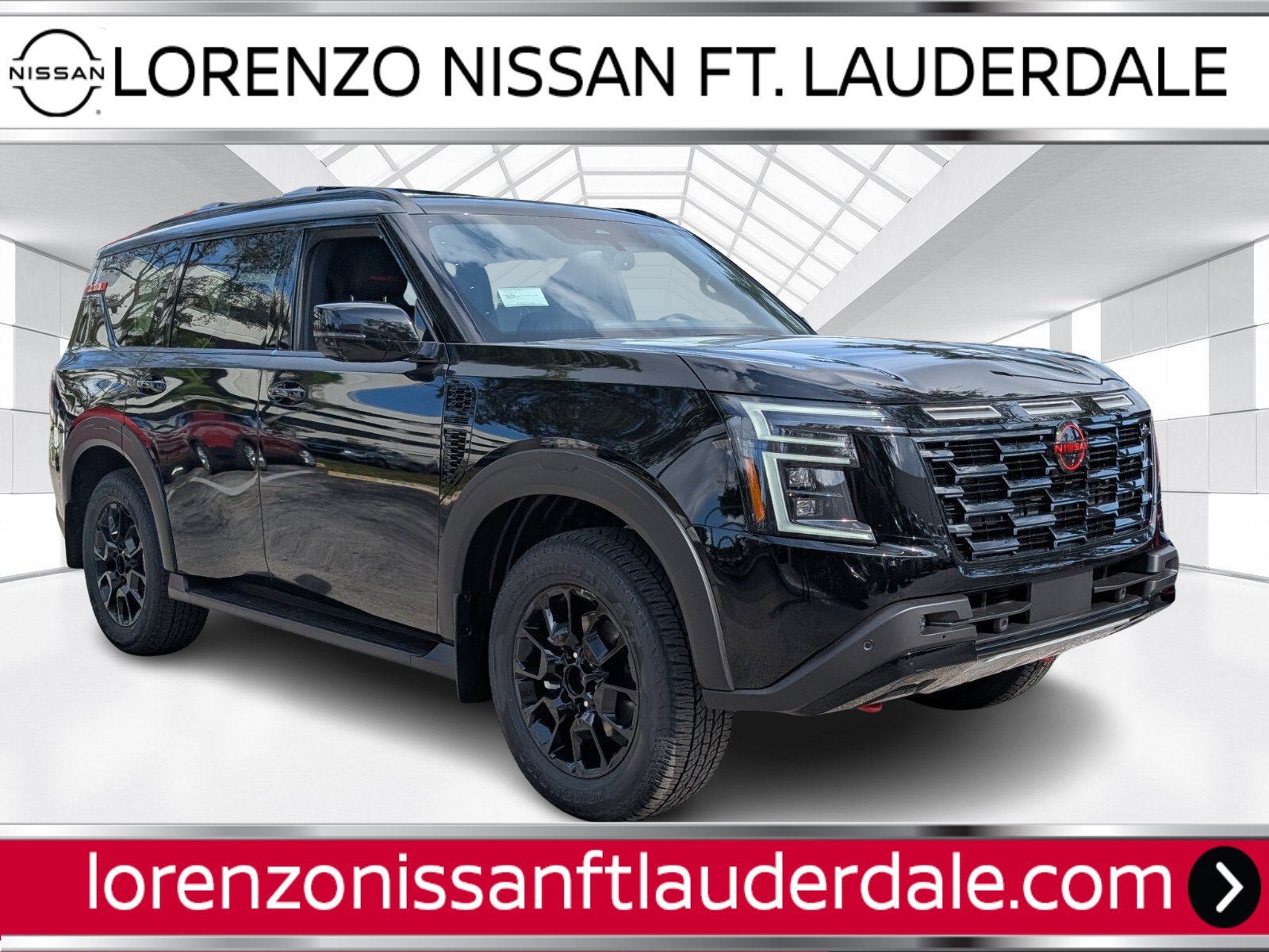 New 2026 Nissan Armada PRO-4X