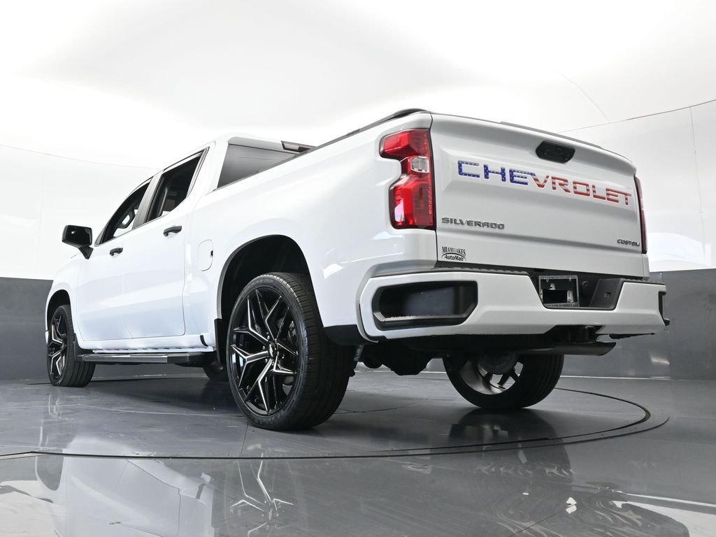 Used 2022 Chevrolet Silverado 1500 Custom image 63
