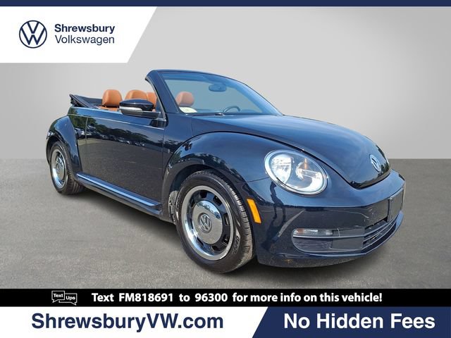 Used 2015 Volkswagen Beetle 1.8T