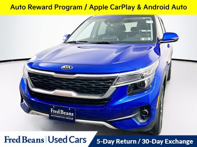 Used 2021 Kia Seltos S image 3