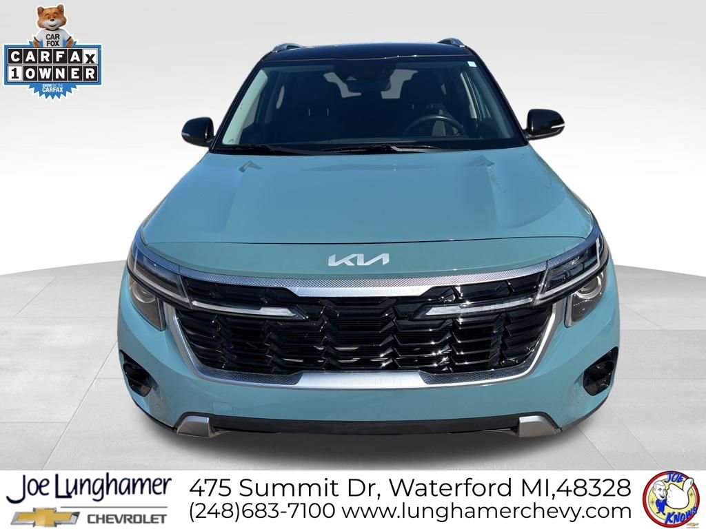 Used 2024 Kia Seltos S image 8