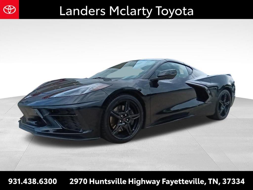 Used 2021 Chevrolet Corvette Stingray Premium Cpe w/ Z51 Performance Package RWD image 8