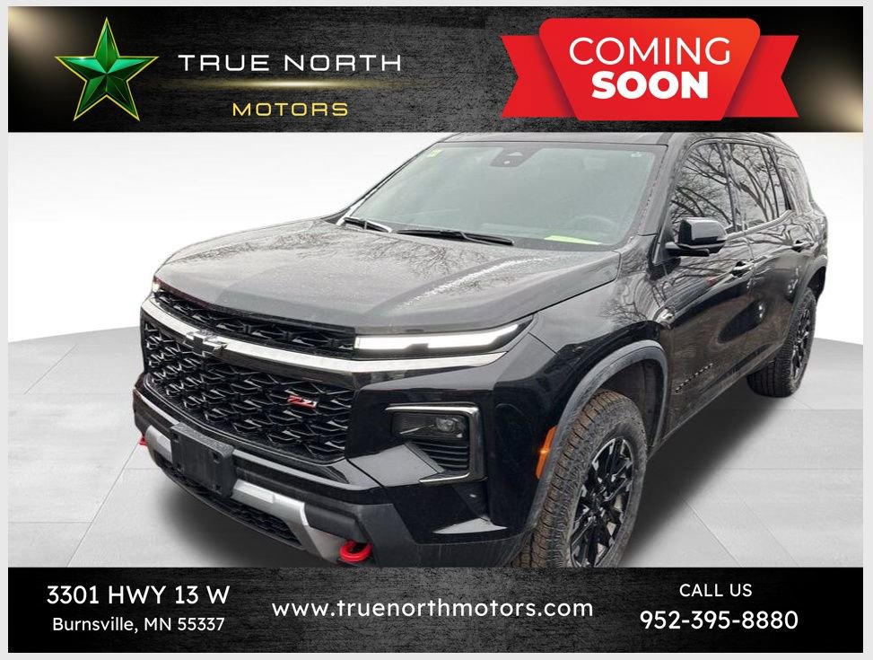 Used 2025 Chevrolet Traverse Z71 w/ LPO, Floor Liner Package image 1
