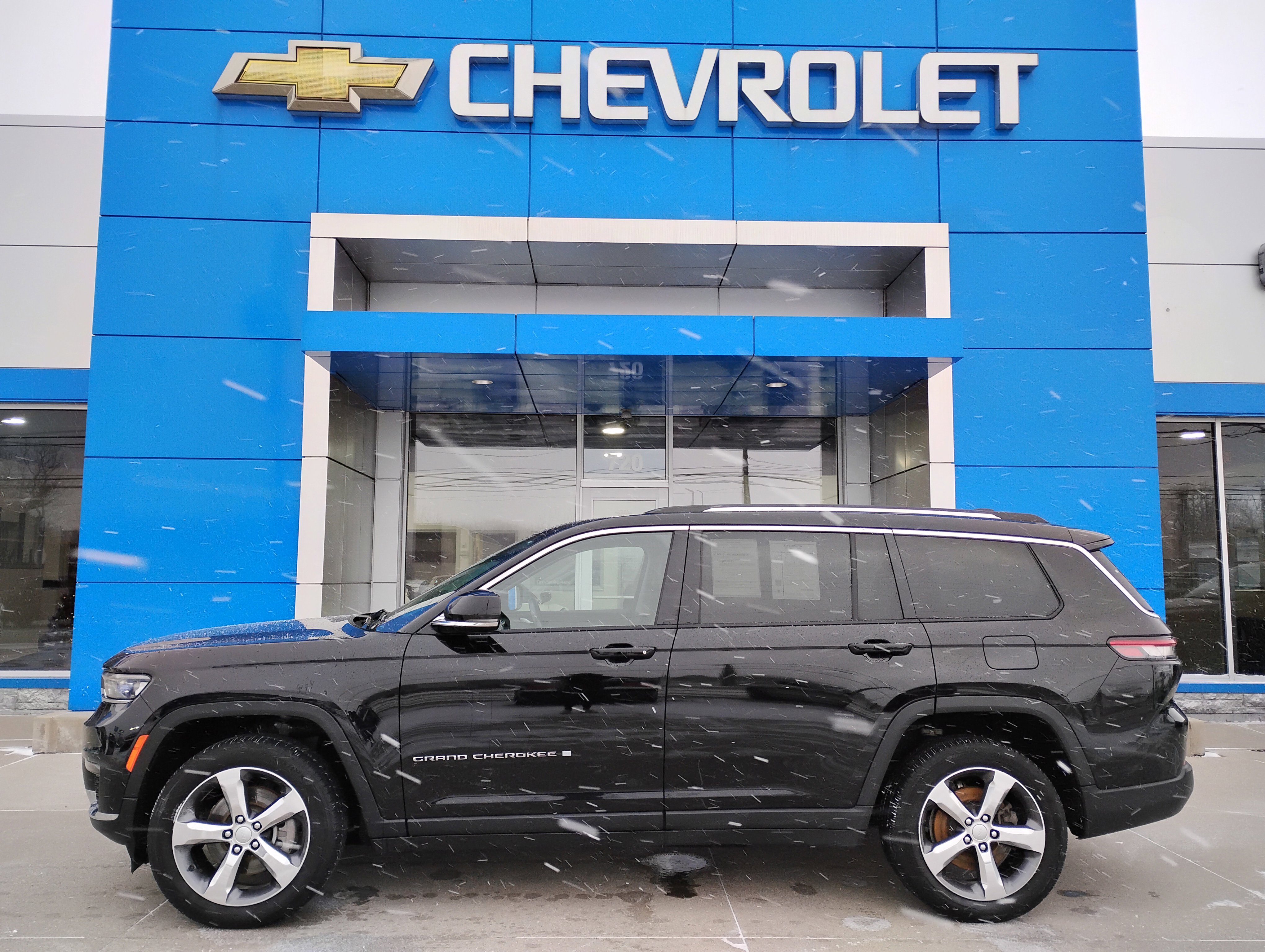 Used 2021 Jeep Grand Cherokee L Limited image 33