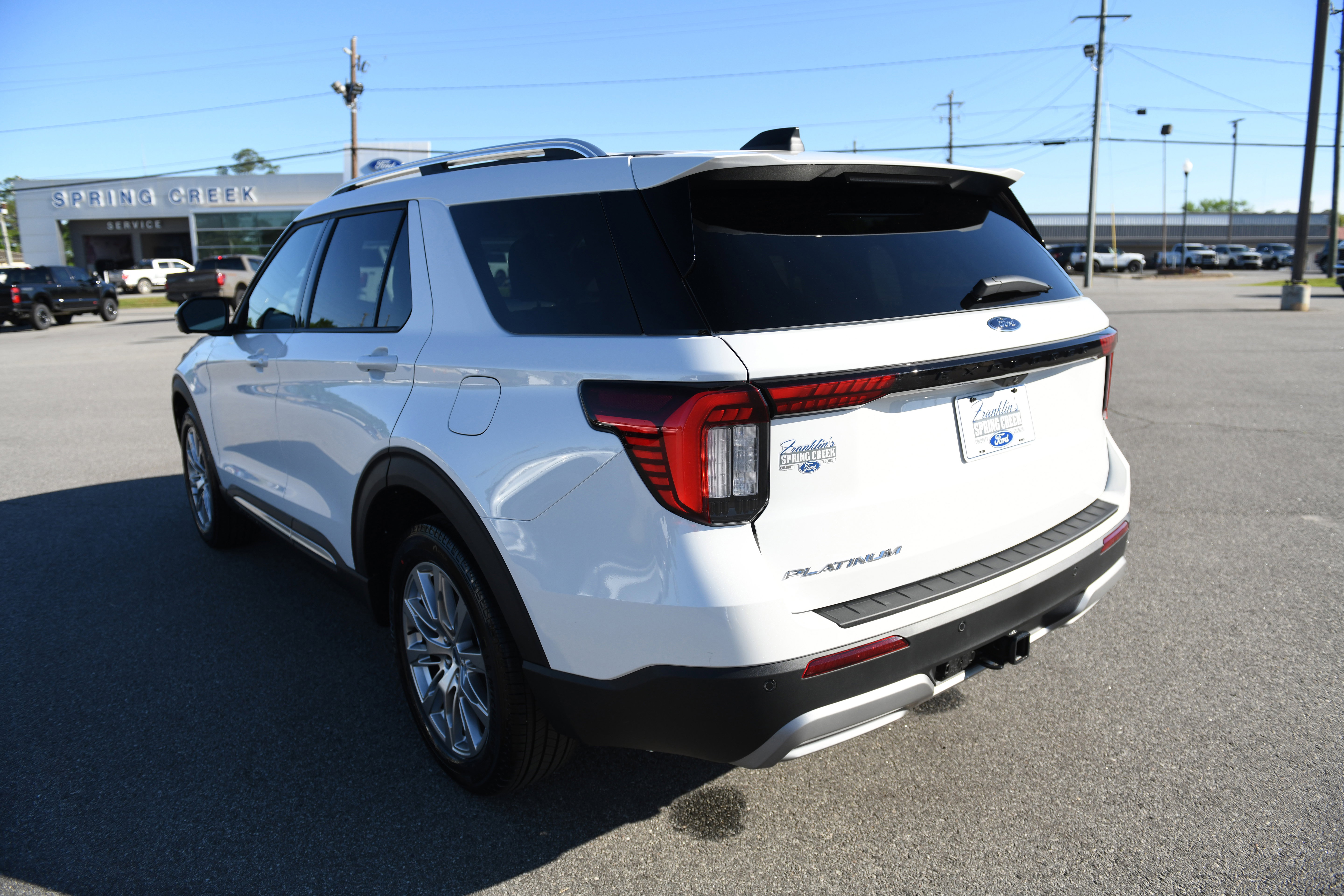 New 2026 Ford Explorer Platinum RWD image 10
