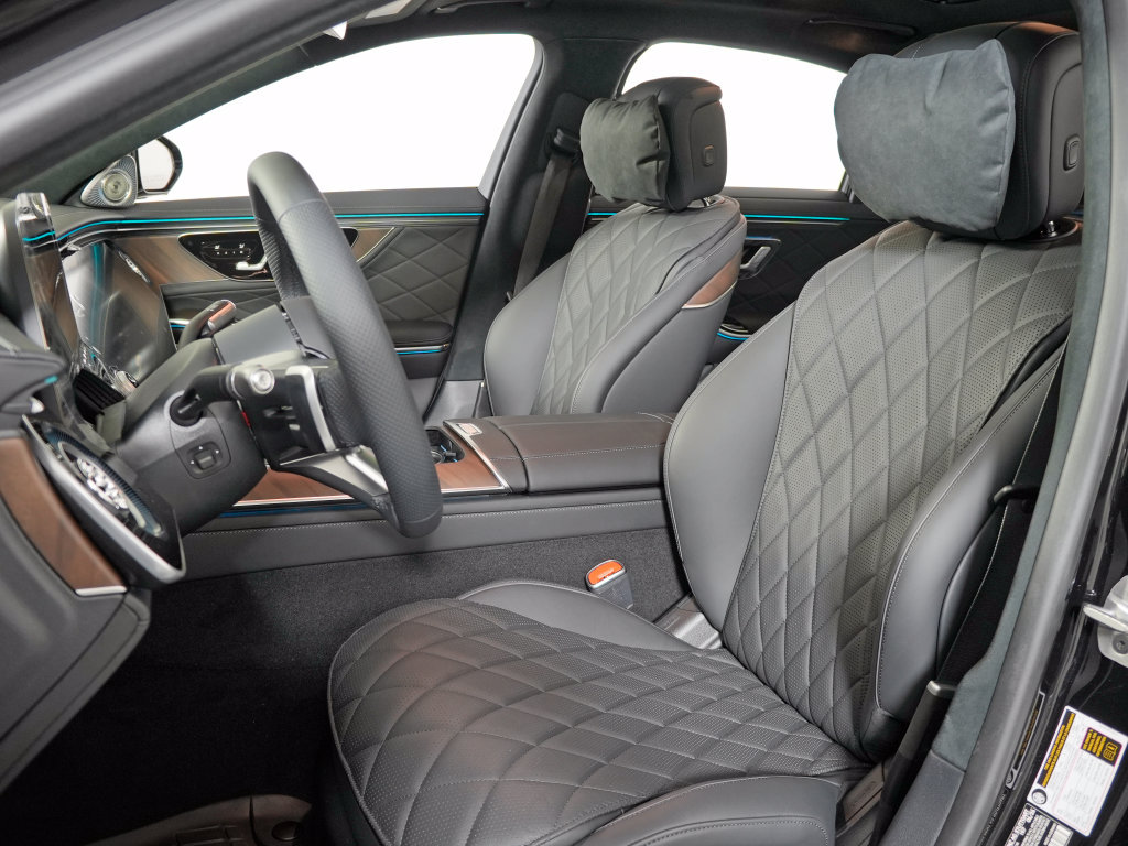 New 2027 Mercedes-Benz S 580 4MATIC Sedan image 10