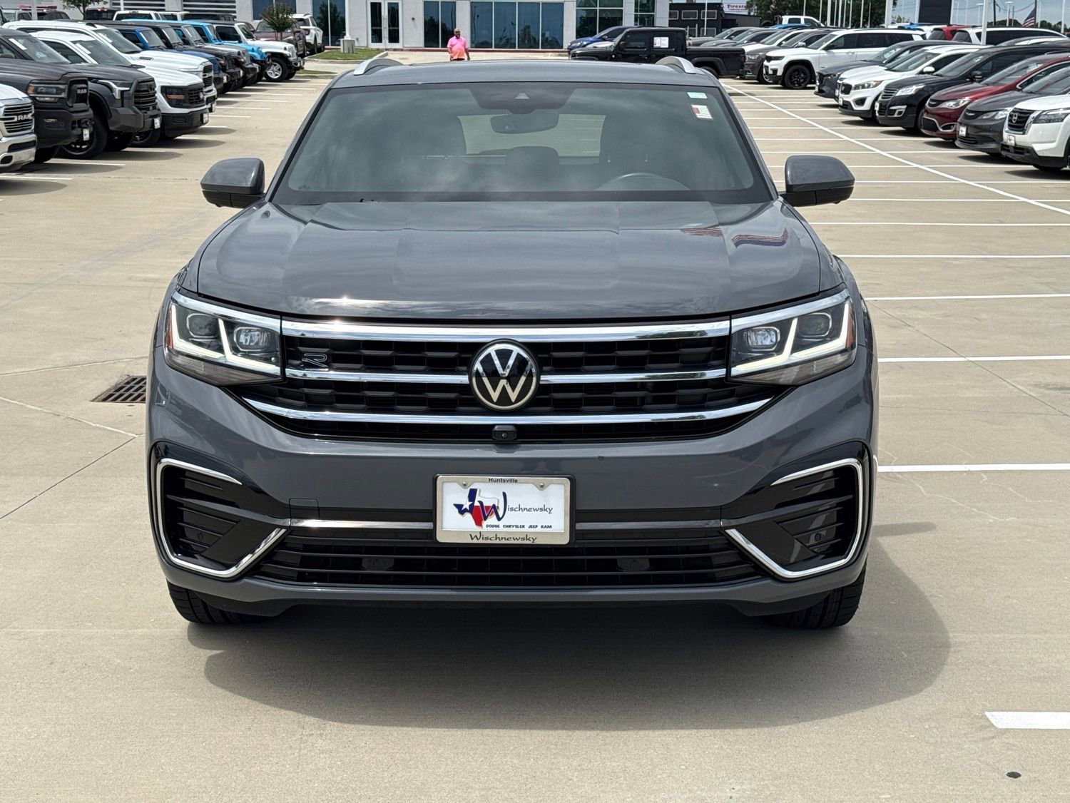 Used 2021 Volkswagen Atlas Cross Sport SEL Premium R-Line AWD/4WD image 2