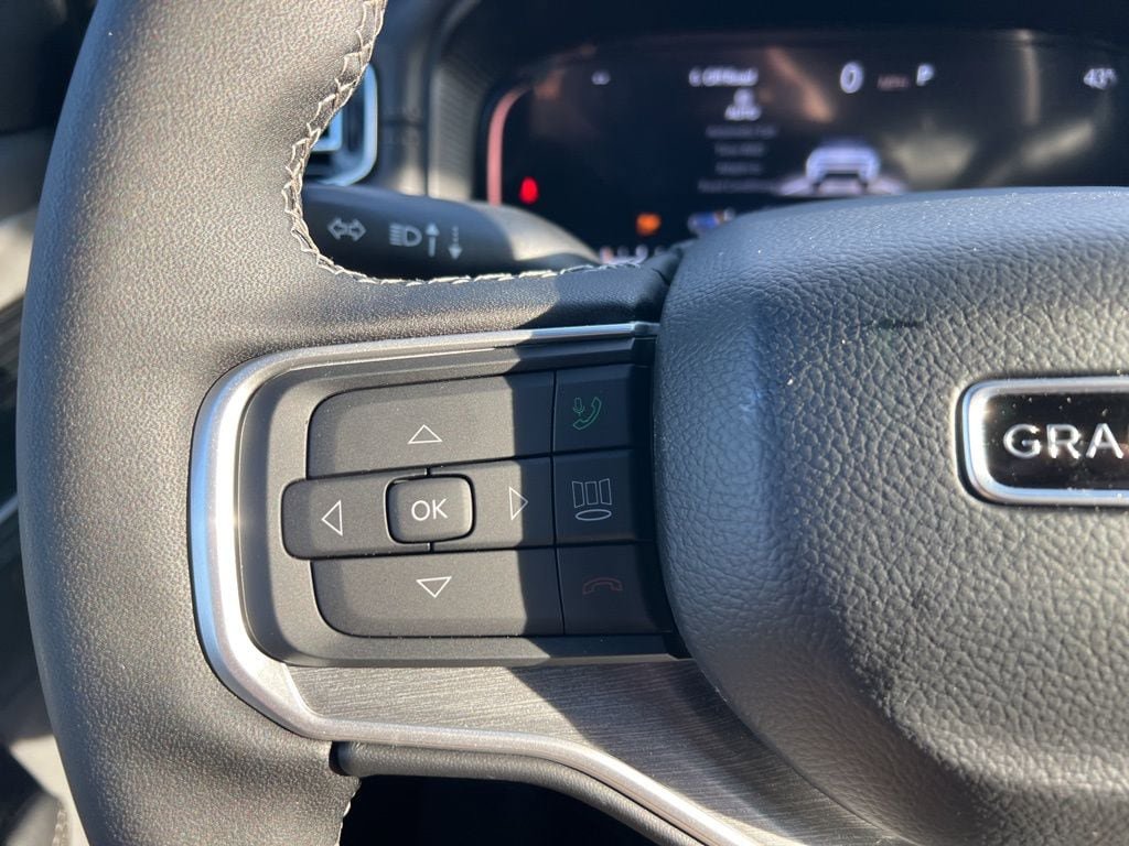 New 2026 Jeep Grand Wagoneer Limited w/ Premium Group II image 28