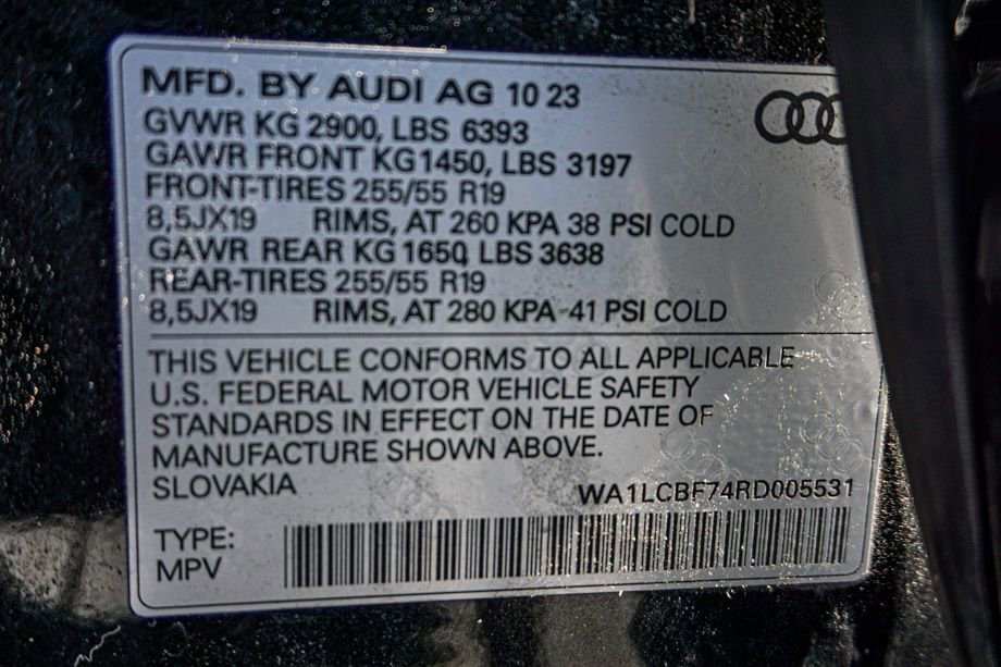 Used 2024 Audi Q7 2.0T Premium Plus image 58