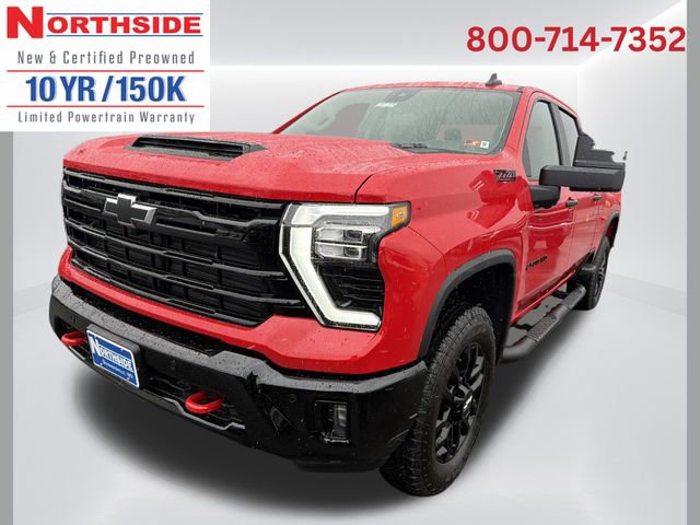 New 2026 Chevrolet Silverado 2500 LT w/ Trail Boss Package image 1